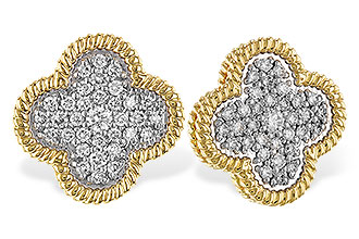 L292-86790: EARRINGS .50 TW