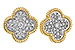 L292-86790: EARRINGS .50 TW