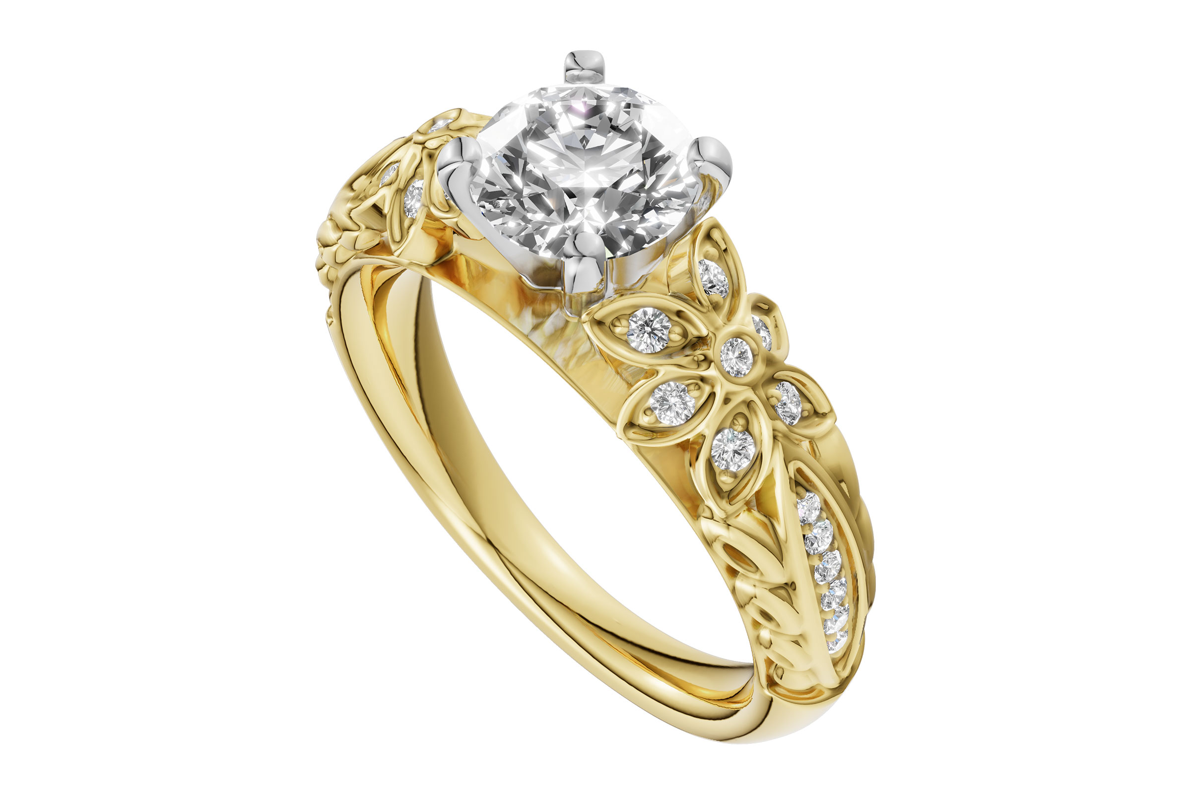 L292-86799: LDS SEMI DIA RG .14 TW