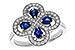 L292-87690: LDS RG .68 TW SAPPHIRE .96 TGW