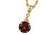 L292-88571: NECK 1.46 GARNET 1.47 TGW (7MM RD)