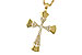 L292-88590: NECKLACE .36 TW