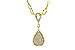 L292-89490: NECKLACE .66 TW (17")