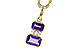 L292-90399: NECK .72 TW AMETHYST .75 TGW