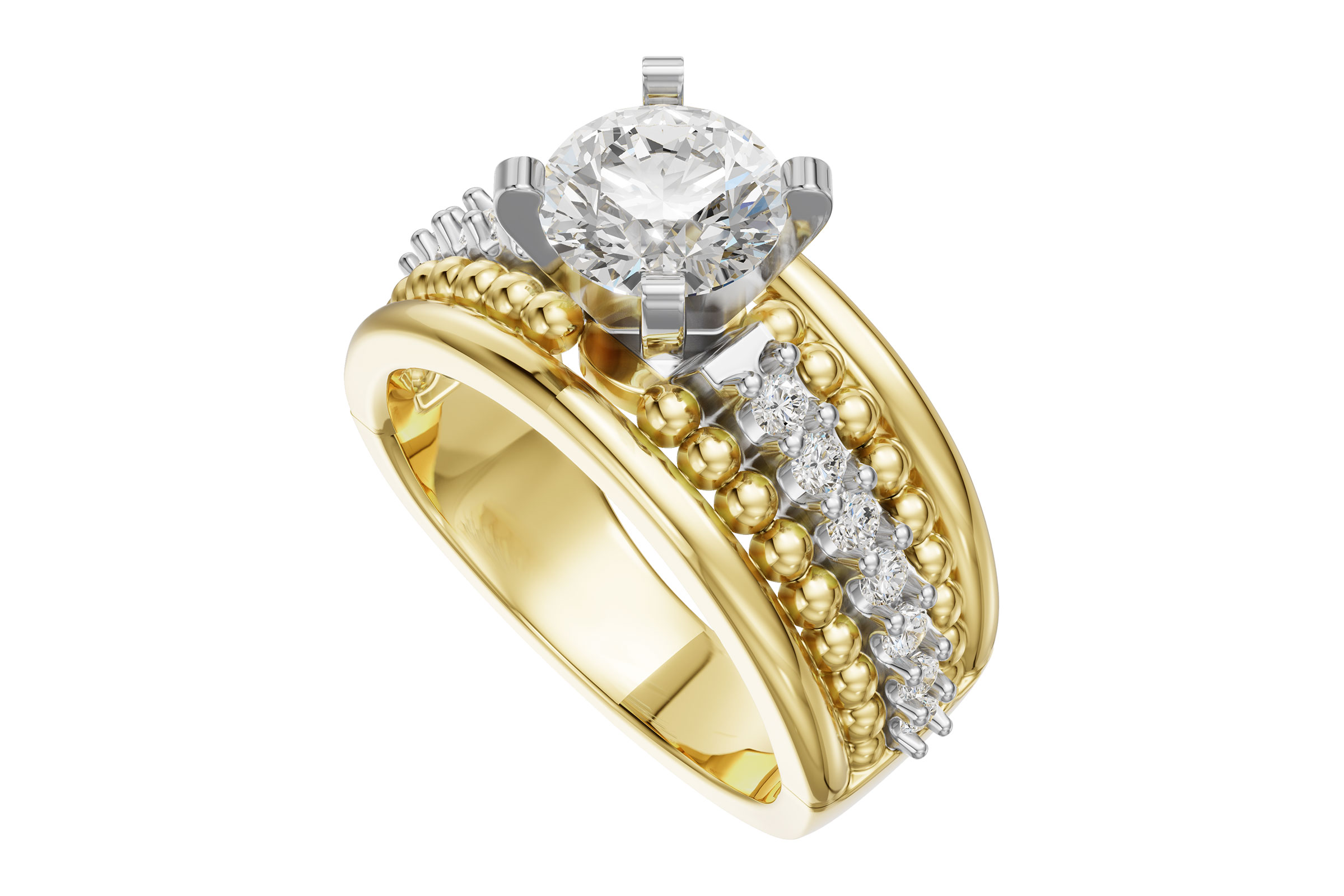 L292-90453: LDS SEMI DIA RG .36 TW