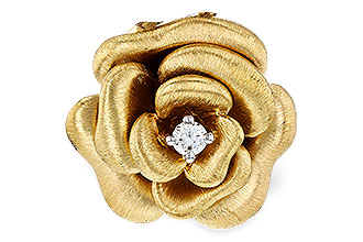 L293-73162: PENDANT .03CT (LARGE FLOWER PENDANT FROM F293-73154)