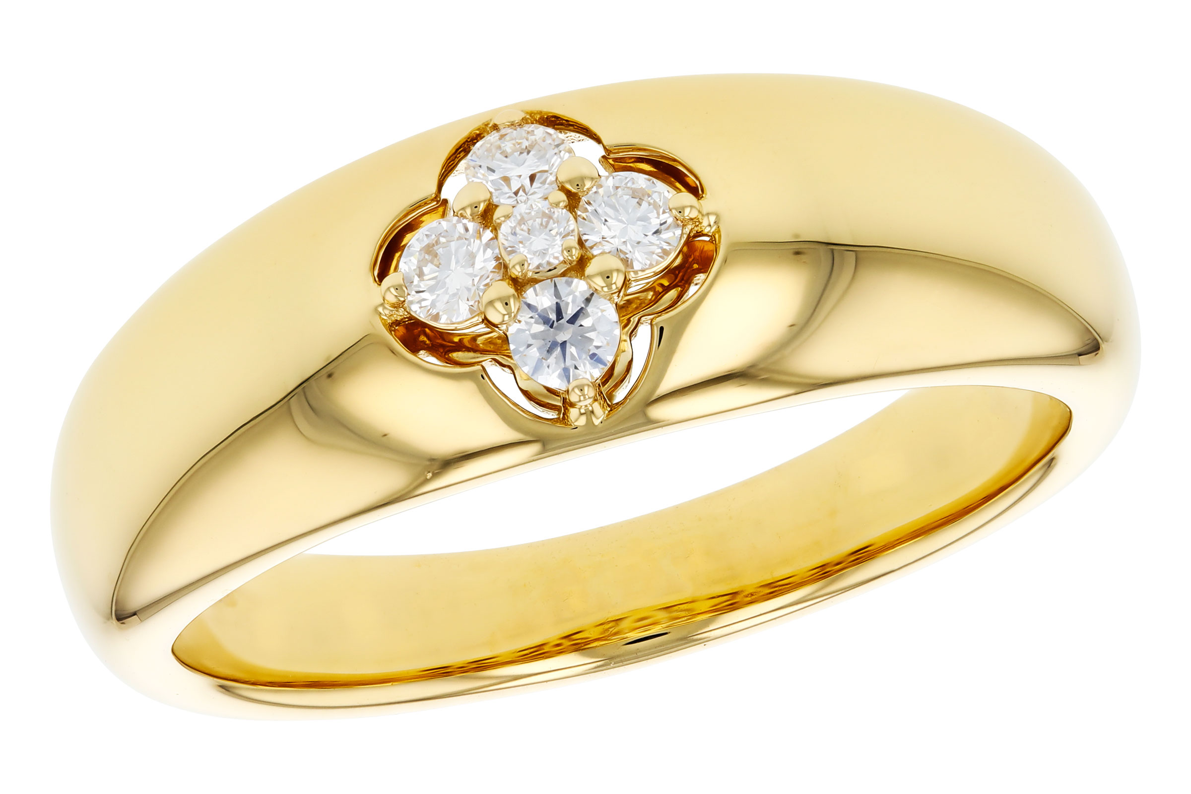 L293-74071: LDS DIA WED RG .14 TW
