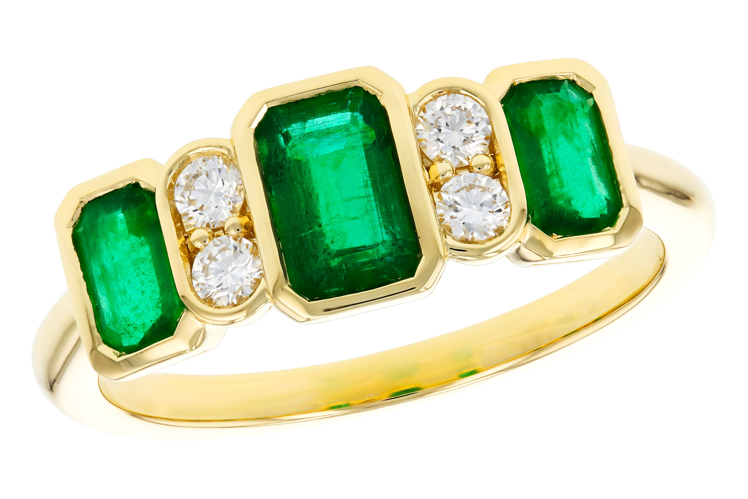 L293-74962: LDS RG 1.04 TW EMERALD 1.19 TGW