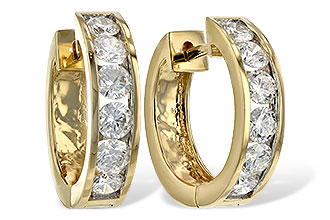 M019-20453: EARRINGS 2.00 TW