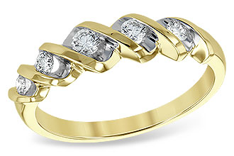 M111-05908: LDS WED RING .25 TW