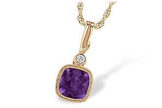 M201-98626: NECK .84 AMETHYST .86 TGW