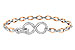 M206-46808: BRACELET 1.00 TW