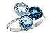 M207-37726: LDS RG 4.02 BLUE TOPAZ 4.07 TGW