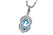 M208-27653: NECK 1.40 AQUA 1.54 TGW (9x7MM AQ)