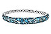 M208-30426: BANGLE 7.60 BLUE TOPAZ 7.85 TGW