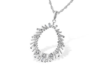 M208-32199: NECK .24 TW BAGUETTE DIAS