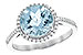 M208-33126: LDS RG 2.08 AQUAMARINE 2.27 TGW