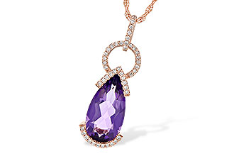 M208-34008: NECK 2.44 AMETHYST 2.58 TGW