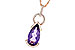 M208-34008: NECK 2.44 AMETHYST 2.58 TGW