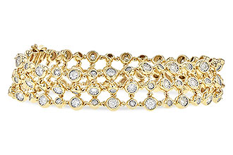 M208-34062: BRACELET 2.00 TW