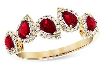 M291-02244: LDS RG .90 TW RUBY 1.14 TGW