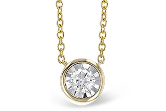 M291-03171: NECKLACE .32 BR (18")