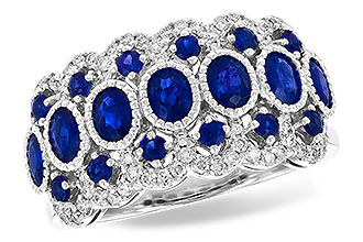 M291-04053: LDS WED RG 1.90 TW SAPP 2.15 TGW