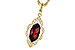 M291-07653: NECK 1.25 GARNET 1.36 TGW