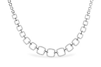 M291-08599: NECKLACE 1.30 TW (17 INCHES)