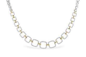 M291-08599: NECKLACE 1.30 TW (17 INCHES)