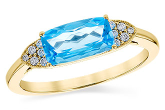 M291-91280: LDS RG 1.44 BLUE TOPAZ 1.52 TGW