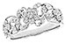 M291-93162: LDS DIA WED RG .25 TW