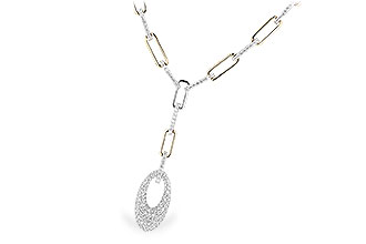 M291-94917: NECKLACE 1.05 TW