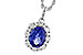 M291-94999: NECK 1.02 TANZANITE 1.32 TGW (8x6 OVAL)