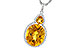 M291-95862: NECK 5.70 TW CITRINE 5.85 TGW (13x11 OVAL)