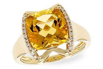 M291-95908: LDS RG 3.74 CITRINE 3.85 TGW (10MM CIT)