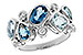 M291-96735: LDS RG 2.57 BLUE TOPAZ TW 2.75 TGW