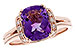 M291-97680: LDS RG 2.33 AMETHYST 2.42 TGW (10x8MM AMY)