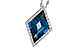 M291-97708: NECK 3.04 LONDON BLUE TOPAZ 3.20 TGW