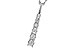 M291-99471: NECKLACE .25 TW