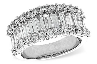 M291-99544: LDS DIA WED RG 1.95 BAG 3.06 TW