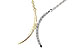 M292-82217: NECKLACE .14 TW (18")