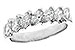 M292-82235: LDS DIA WED RG 1.00 TW (7 MARQUISE)