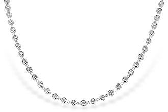 M292-82244: NECKLACE 3.40 TW (18")