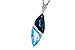 M292-84053: NECK 6.87 BLUE TOPAZ 6.97 TGW