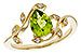 M292-84071: LDS RG 1.16 PERIDOT 1.22 TGW (8x6MM PER)