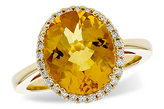 M292-84971: LDS RG 3.85 CITRINE 4.05 TGW (12x10MM OV)