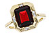 M292-85880: LDS RG 3.65 GARNET 3.82 TGW (10x8MM GAR)