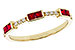 M292-86735: LDS WED RG .34 RUBY .41 TGW