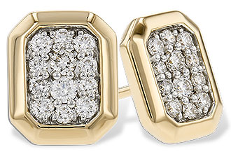 M292-88571: EARRINGS .38 TW